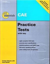 CAE Practice Tests with key + Audio CDs(3)
